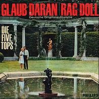 7"DIE FIVE TOPS · Glaub daran (CV RAR 1965)