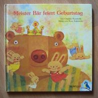Meister Bär feiert Geburtstag + Bilderbuch + Kinderbuch + 1988