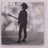 The Cure - Boys Don´t Cry / Pill Box Tales, Single - Fiction 1986 * *