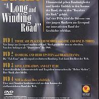 Beatles * * A long and winding Road * * 4 DVD Box * *