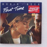 Robin Beck - Frist Time, Single - Metronome 1988