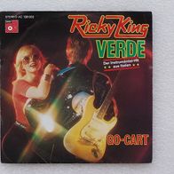 Ricky King - Verde / Go-Cart, Single - BASF 1976