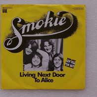 Smokie - Living Next Door To Alice / Run To You, Single - RAK 1976