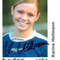 AK Karina Hellmann SG Essen-Schönebeck 04-05 SGS Bottrop Frauenfußball Damen-