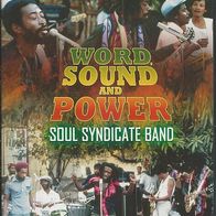 WORD, SOUND and POWER * * Soul Syndicate Band * * DVD