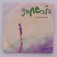 Genesis - No Son Of Mine / Living Forever , Single - Virgin 1991