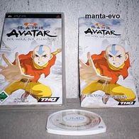 PSP - Avatar: Der Herr der Elemente