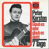 7"KERSTEN, Peter · Sieben Tage (RAR 1965)