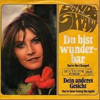 7"SHAW, Sandie · Du bist wunderbar (RAR 1968)