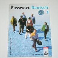 Passwort Deutsch: Kurs- und Übungsbuch (Band 1) [Klett]