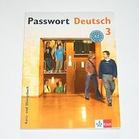 Passwort Deutsch: Kurs- und Übungsbuch (Band 3) [Klett]