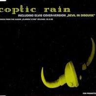 COPTIC RAIN - Devil in disguise CD PROMO 1996 * Rarität