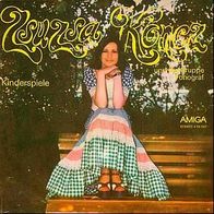 7"KONCZ, Zsuzsa · Kinderspiele (RAR 1975)