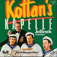 7"Kottans Kapelle/ Renegades · Jellinek (CV RAR 1984)