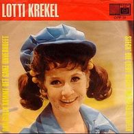 7"KREKEL, Lotti · Das Glück kommt ganz unverhofft (RAR 1969)