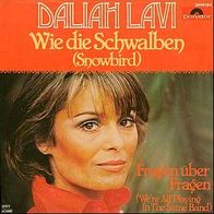 7"LAVI, Daliah · Wie die Schwalben (CV RAR 1971)
