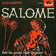 7"Lucas Quartett · Salome (RAR 1961)