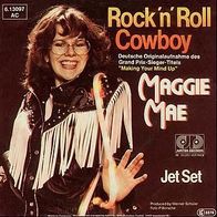 7"MAE, Maggie · Rock´n´Roll Cowboy (RAR 1981)