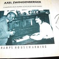 A. Zwingenberger w. Champion Jack Dupree - Champ´s housewarming Lp - mint !