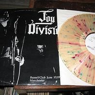 Joy Division - Live´79 -extr. lim. splattered col. vinyl - superrar !