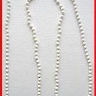 Damen Halskette (7) - mit runden Kugeln - endlos
