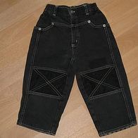 Baby Jeans schwarz Gr. 86