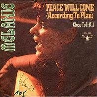 7"MELANIE · Peace Will Come (RAR 1970)