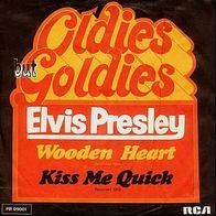7"PRESLEY, Elvis · Wooden Heart (RAR 1960/70)