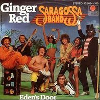 7"SARAGOSSA BAND · Ginger Red (RAR 1980)