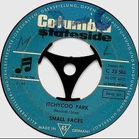 7"SMALL FACES · Itchycoo Park (RAR 1967)