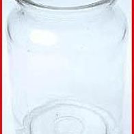 Einmachglas (3) - aus dickem Glas