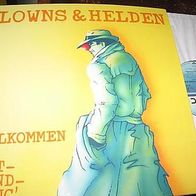 Clowns & Helden - Willkommen in West-Poind-Blanc - Lp + Booklet- mint