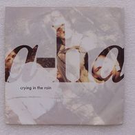 A-ha - Crying In The Rain / Seemingly Nonstop July, Single - Warner Bros. 1990