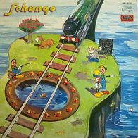 Schunge - Ballad Of A Simple Love LP 1972 Vogue France