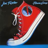 Jim Foster - powerlines - LP - 1986