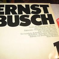 Ernst Busch - 1. Lieder der Arbeiterklasse 1917-33 - Lp