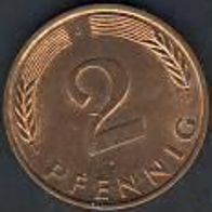 BRD 2 Pfennig 1993 J.
