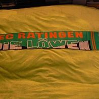 Schal Fanschal EC Ratingen Die Löwen Neu Jacquard