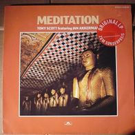 Tony Scott Featuring Jan Akkerman - Meditation LP 1977