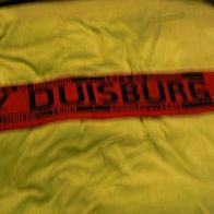 Schal Fanschal EV Duisburg Neu Jacquard