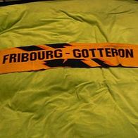 Schal Fanschal HC Fribourg Gotteron Neu Jacquard