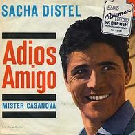 7"DISTEL, Sacha · Adios Amigo (RAR 1962)