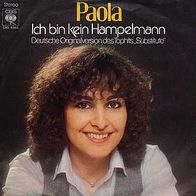 7"PAOLA · Ich bin kein Hampelmann (CV RAR 1978)