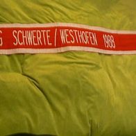 Schal Fanschal HSG Schwerte Westhofen Neu einseitig