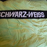Schal Fanschal ETB Schwarz Weiss Essen Neu Jacquard