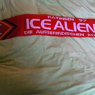 Schal Fanschal Ratingen 97 Ice Aliens Neu Jacquard