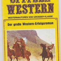 Spitzen Western Nr. 60 " Treck der Verzweilfelten "