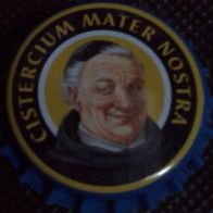 Cistercium Mater Nostra Bier Brauerei Kronkorken BLAU neu in unbenutzt, Gozee Belgien