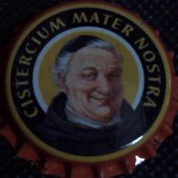 Cistercium Mater Nostra Bier Brauerei Kronkorken Hellbraun Belgien neu in unbenutzt