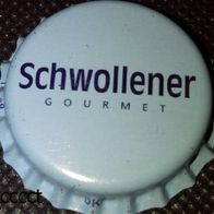 Schwollener Gourmet soda wasser mix Kronkorken hellblau, Schwollen, neu in unbenutzt